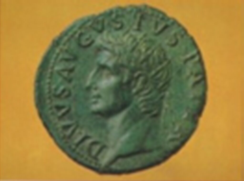 Image of a Roman Coin